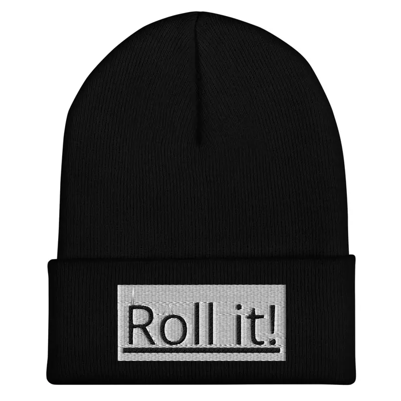 Roll-it! Beanie